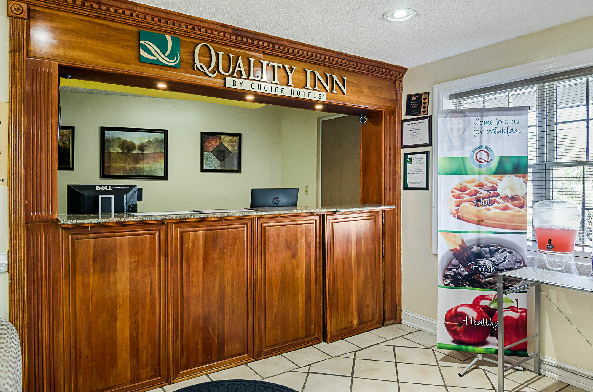 ווינסבורו Quality Inn מראה חיצוני תמונה